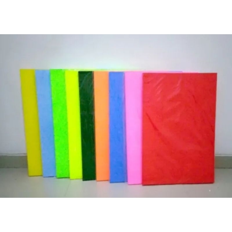 

Styrofoam Warna Warni Ukuran 40×60Cm Merk SKL