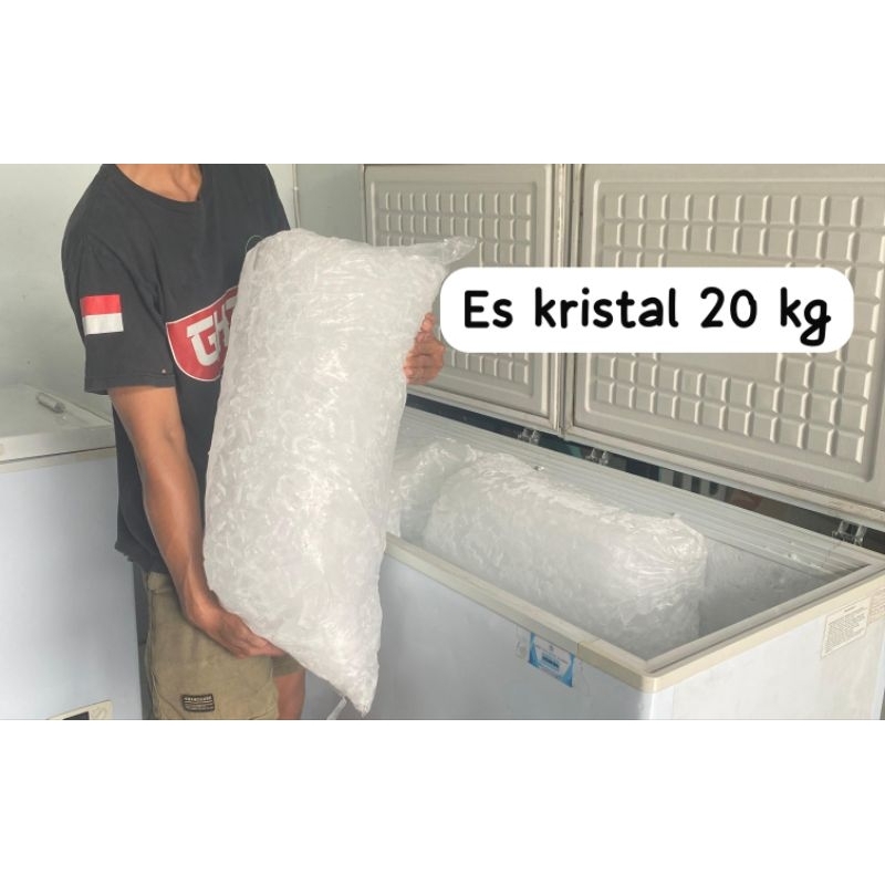 

es batu kristal 20kg food grade (jakarta barat cengkareng kalideres)