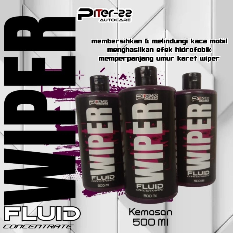 CAIRAN WIPER KACA MOBIL / CAIRAN WIPER MOBIL ANTI JAMUR / WIPER FLUID KACA MOBIL / AIR WIPER KACA EF