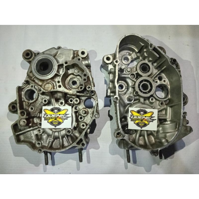 RENGKES CRANKCASE KANAN KIRI KOSONGAN F1ZR F1Z FORCE1 ORIGINAL COPOTAN