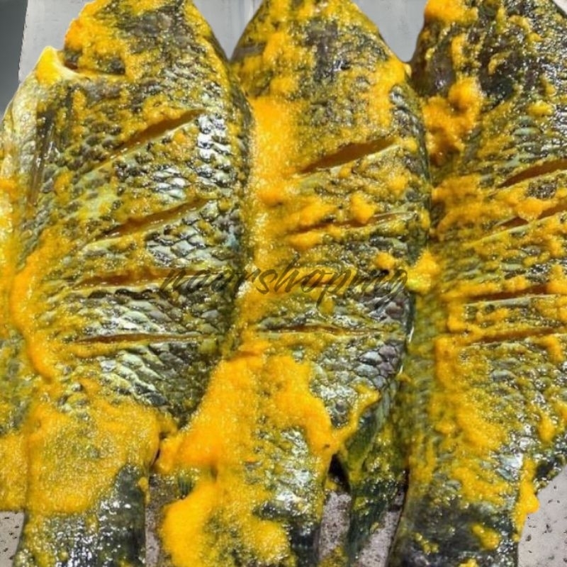 

ikan nila marinasi 500gram