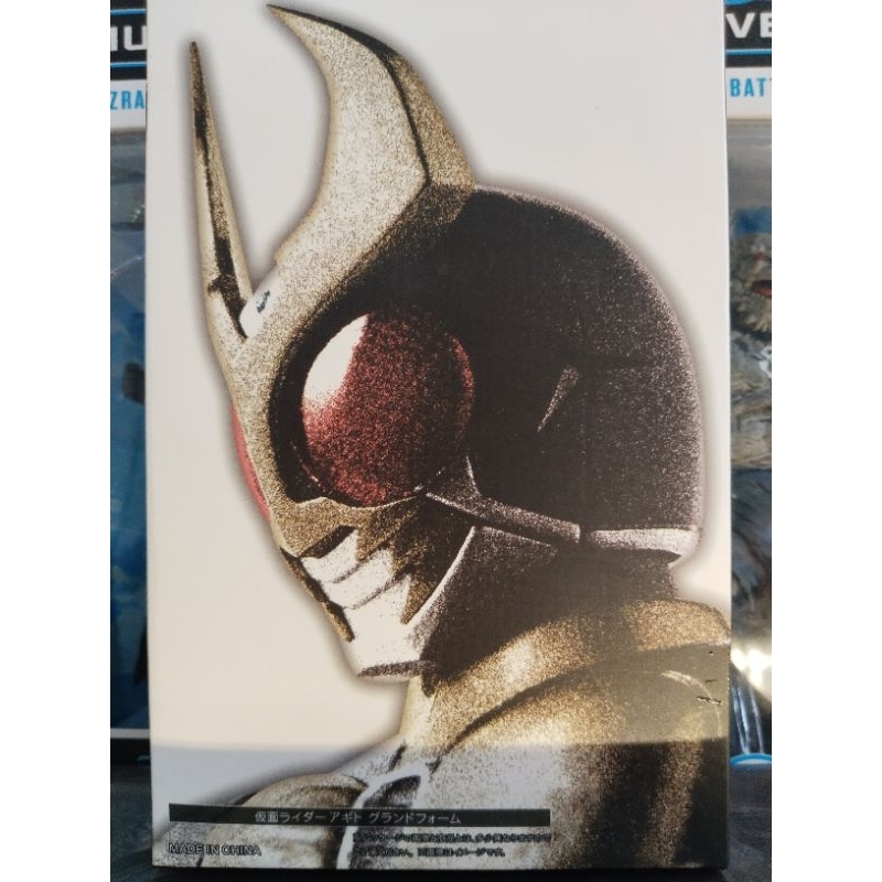 SHF Kamen Rider Agito. KWS.