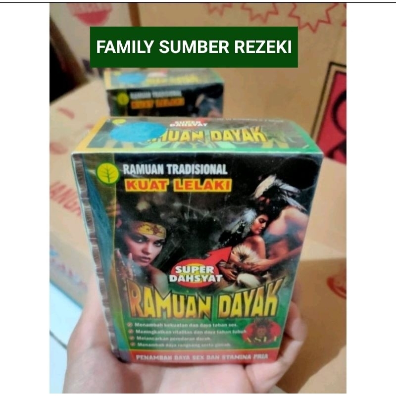 

RAMUAN DAYAK SERBUK ORIGINAL 100%