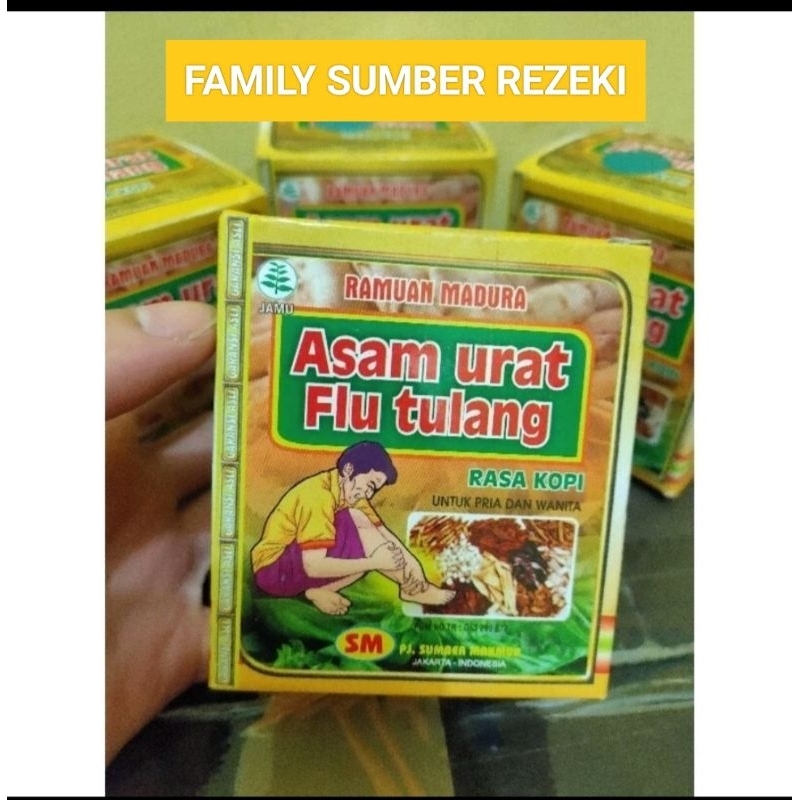 

RAMUAN MADURA ASAM URAT FLU TULANG RASA KOPI ORIGINAL
