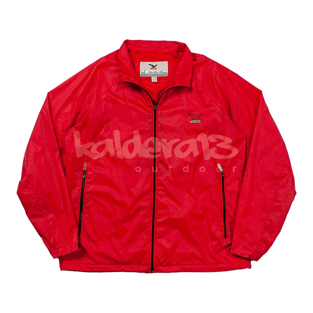 Jaket Salewa Outdoor Windbreaker Original Size M