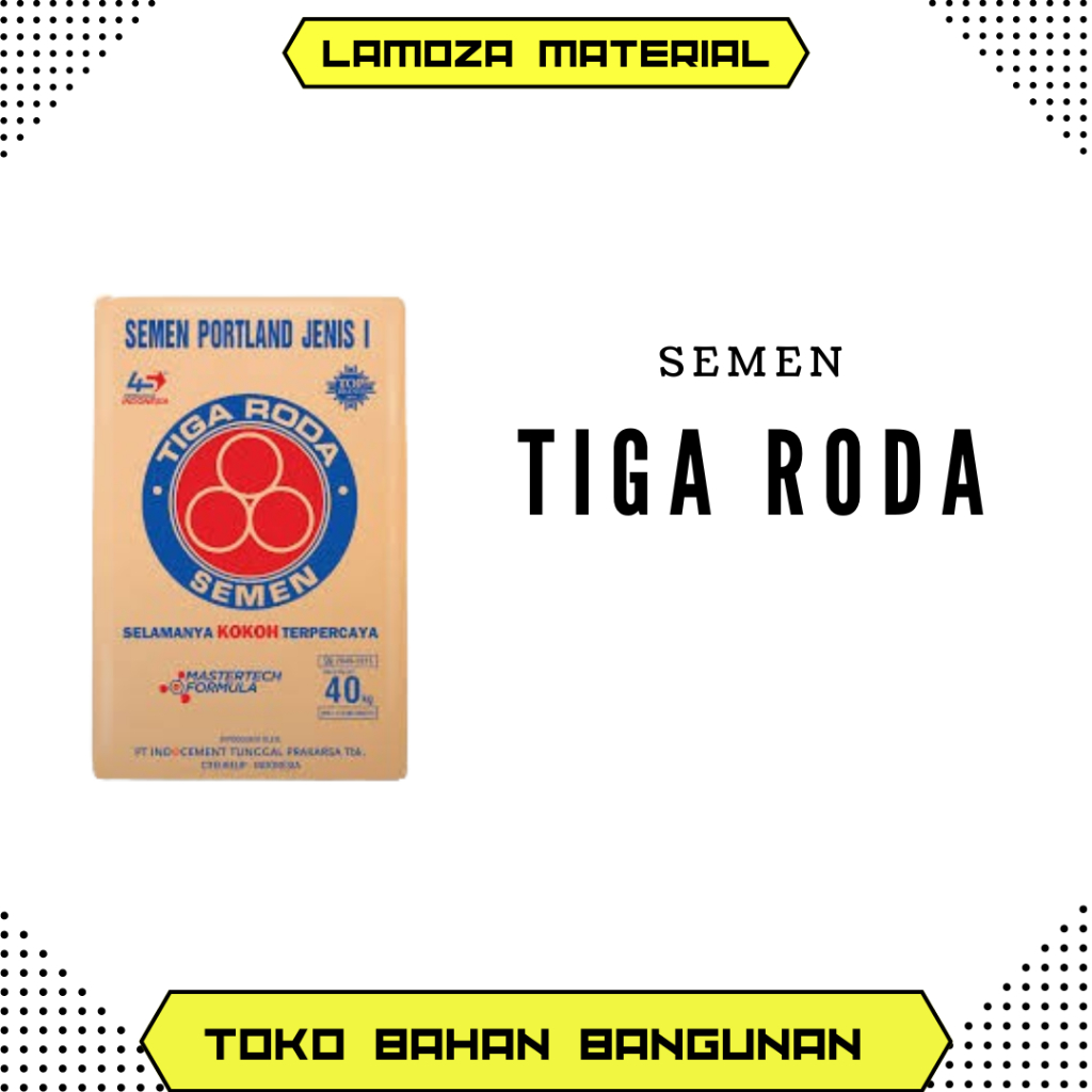 Semen kontruksi tiga roda
