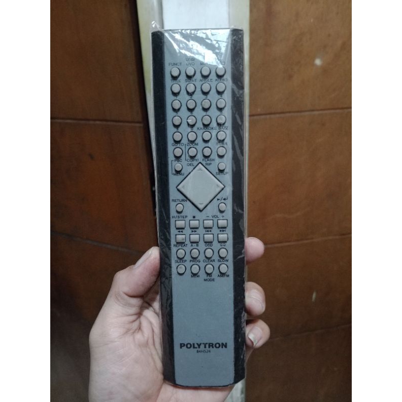 remot tape compo polytron murah original