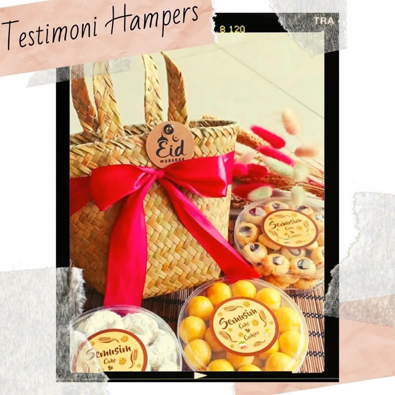 

TAS HAMPERS PURUN UK 15CM NO 5 BY: PURUNIK |OLEH-OLEH TABALONG|