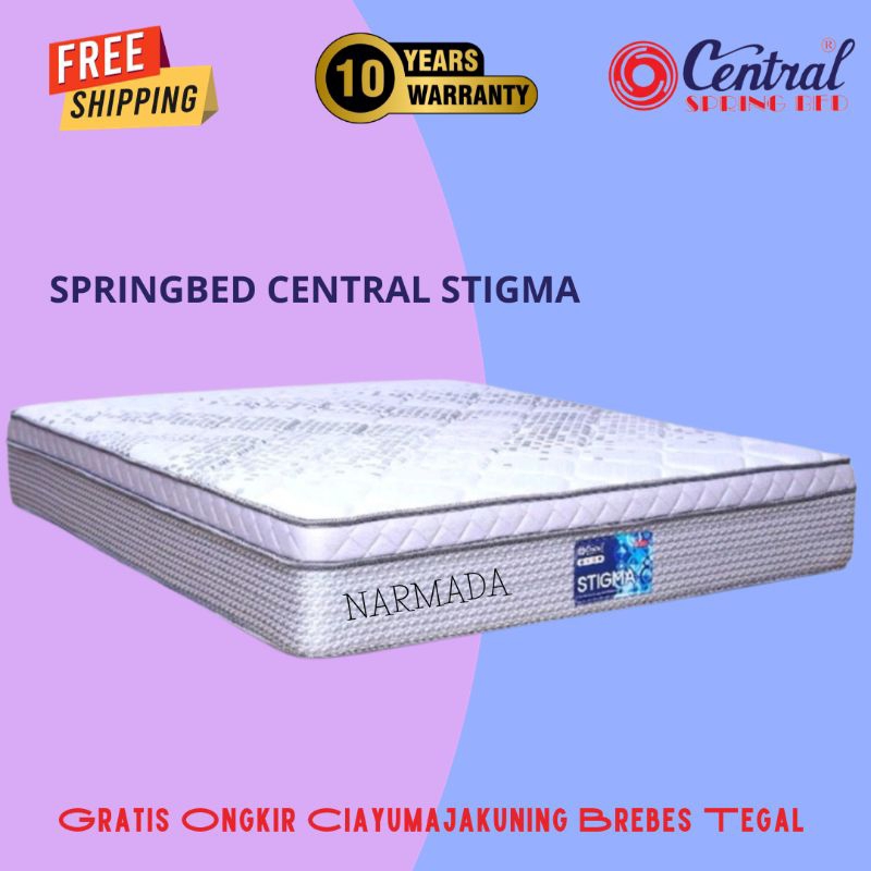 SPRINGBED CENTRAL STIGMA TERBARU TERMURAH