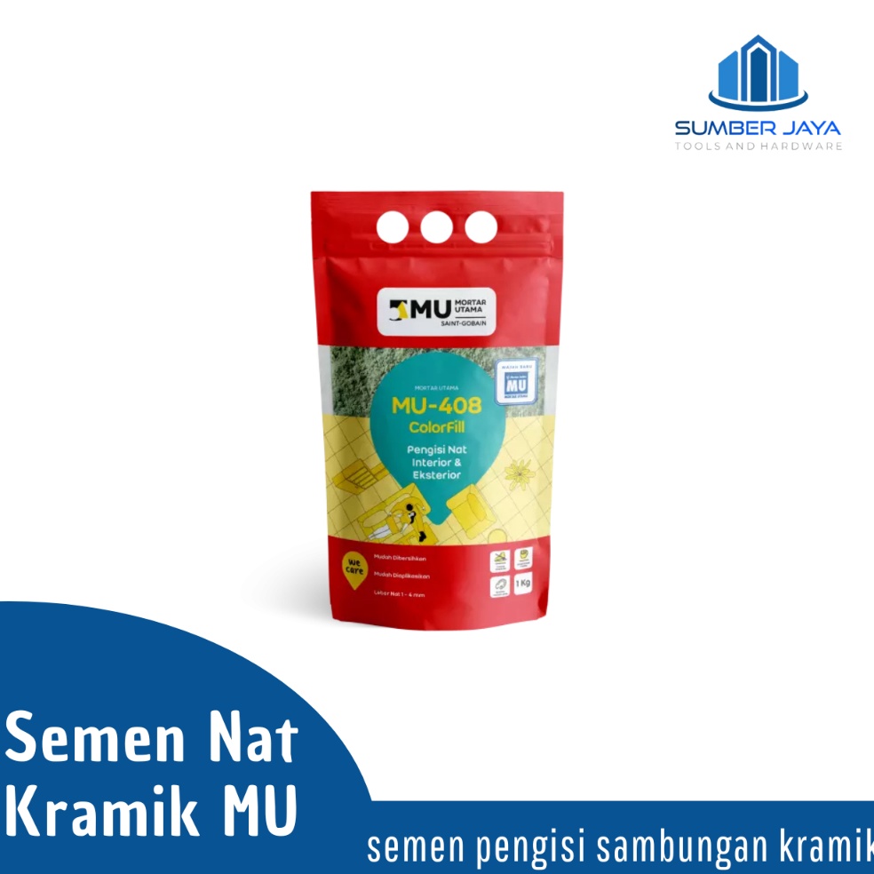 Top Update Oker Semen Warna Untuk Nat Kramik Merk MU