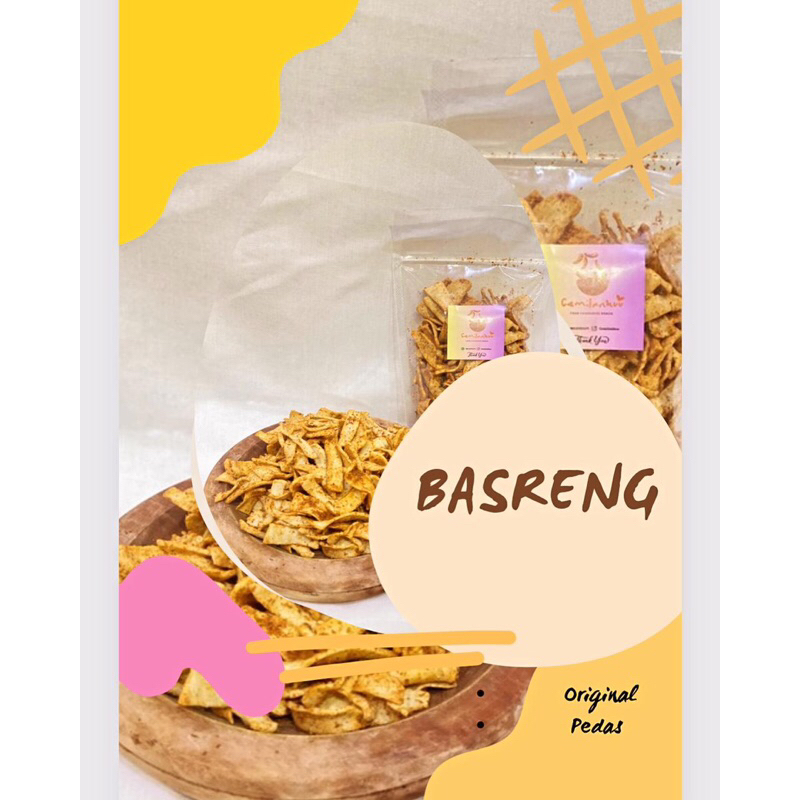 

Basreng Daun Jeruk