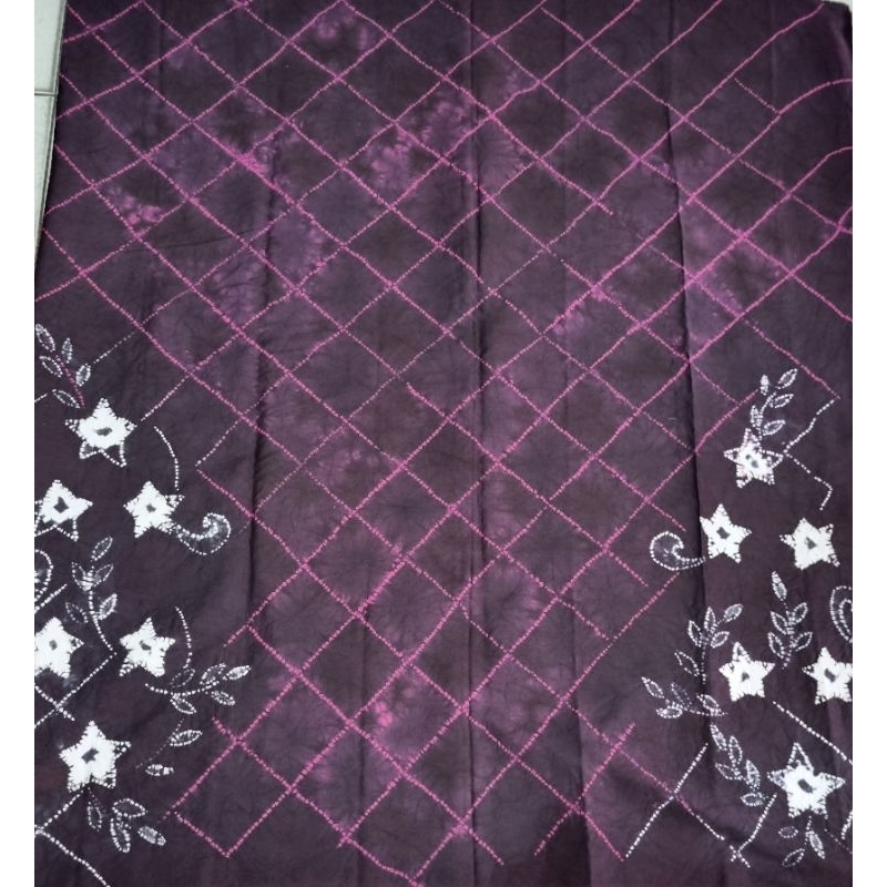 Kain Motif Sasirangan