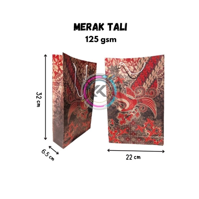 

paper bag tali 32x26x6,5