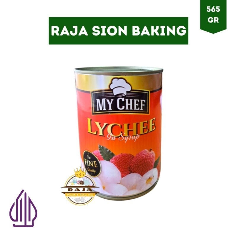 

Leci Kaleng My Chef 565g