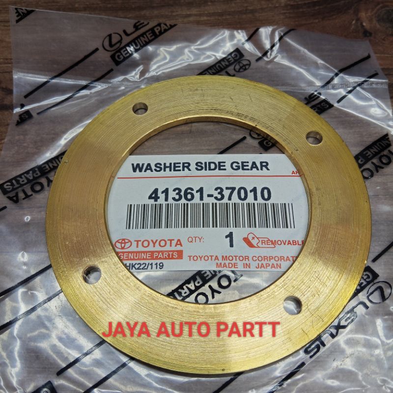 RING PINION GARDAN BESAR RING GIGI BOLU BESAR TOYOTA DYNA HT130 HT125 HINO DUTRO KUNINGAN 3MM ORIGIN