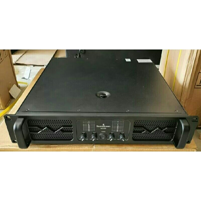 Power Amplifier Soundqueen MX-4500 original 4x500watt. bridge 1000watt