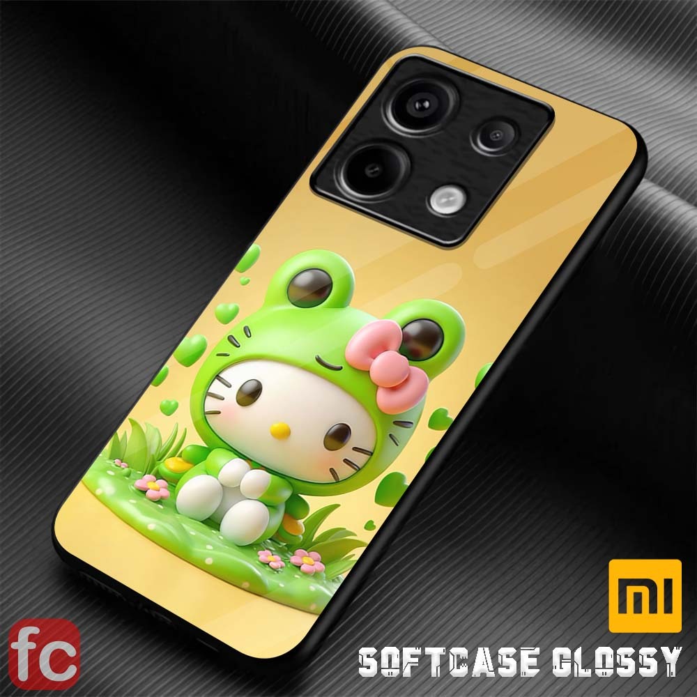 [FR109] Softcase Glossy Redmi Note 13 | 13 Pro | 13Pro 4G 5G | 13Pro Plus + Poco m6 pro poco x6 C65 