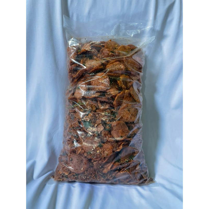 

Sosreng sosis goreng pedas daun jeruk 1kg