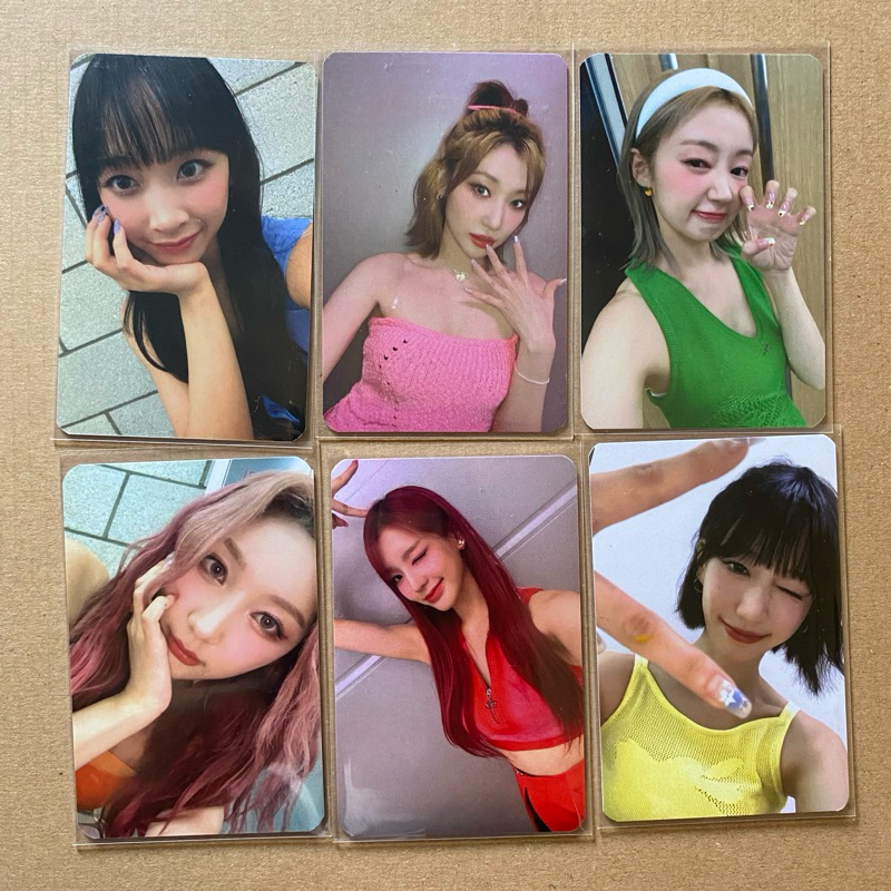 Photocard Secret Number pasSworLd Concert in Jakarta Dita Jinny Lea Minji Soodam Zuu