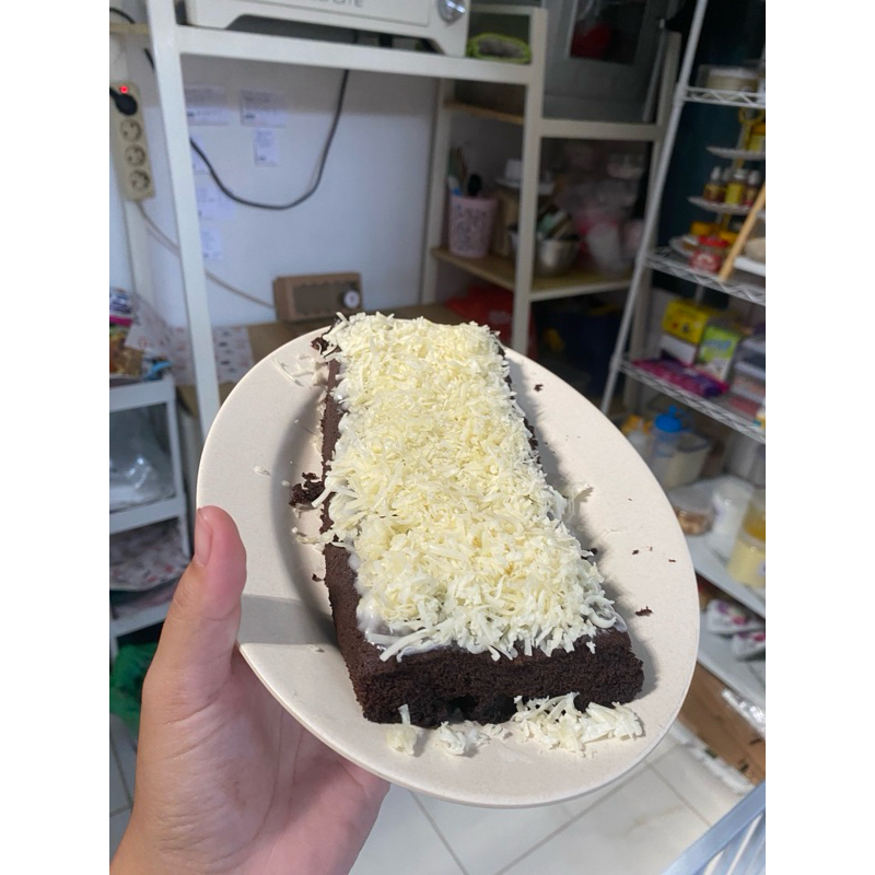

[PO H-2] Brownies Kukus 20x10cm