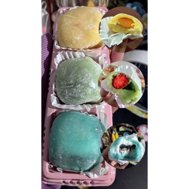 

Daifuku Mochi isi 3