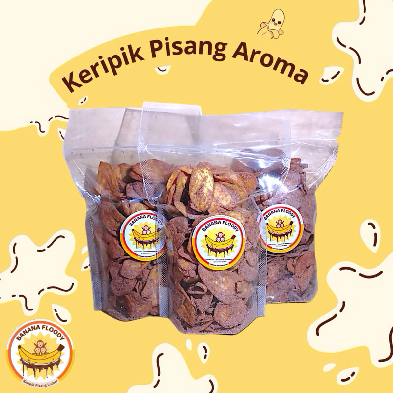 

Keripik Pisang Cokelat Bubuk 130gram