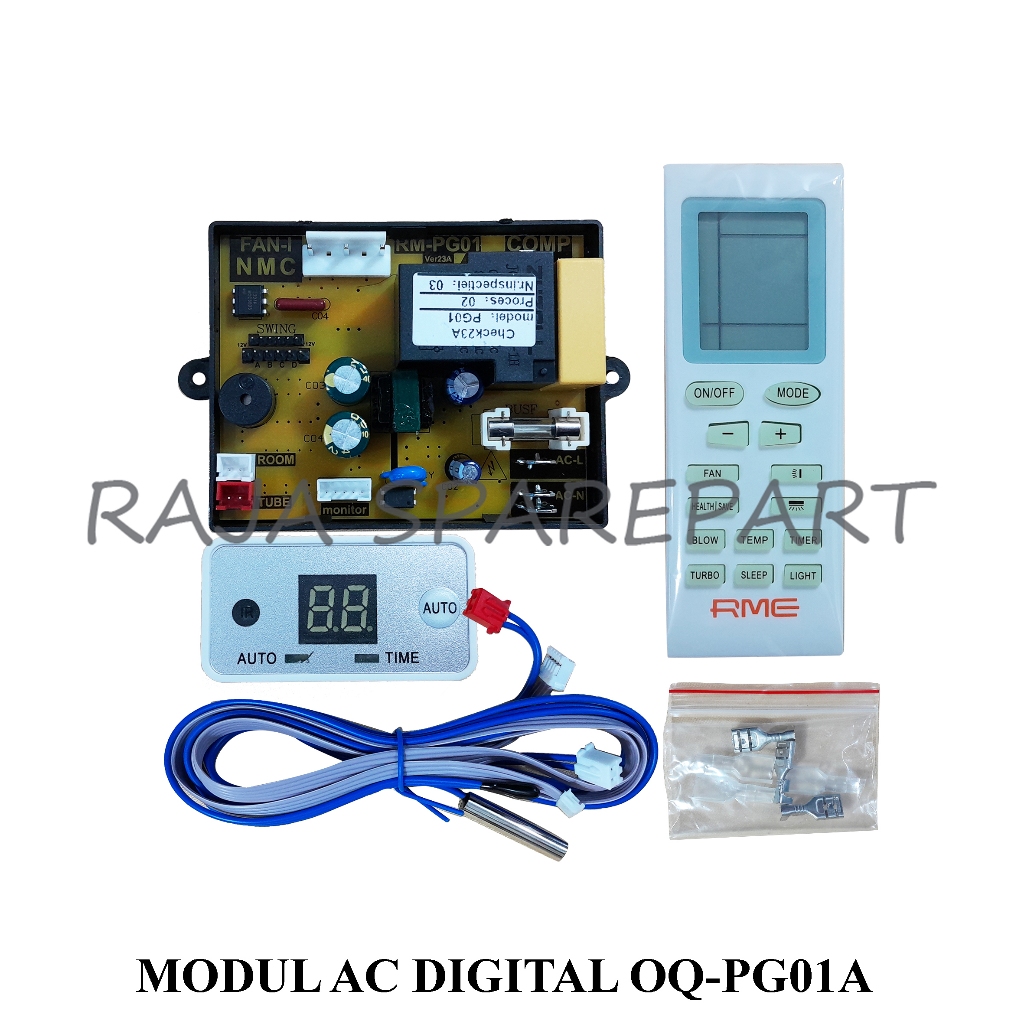 MACD MODUL/PCB/MODUL AC DIGITAL MULTI UNIVERSAL NON INVERTER OQ-PG01A RME