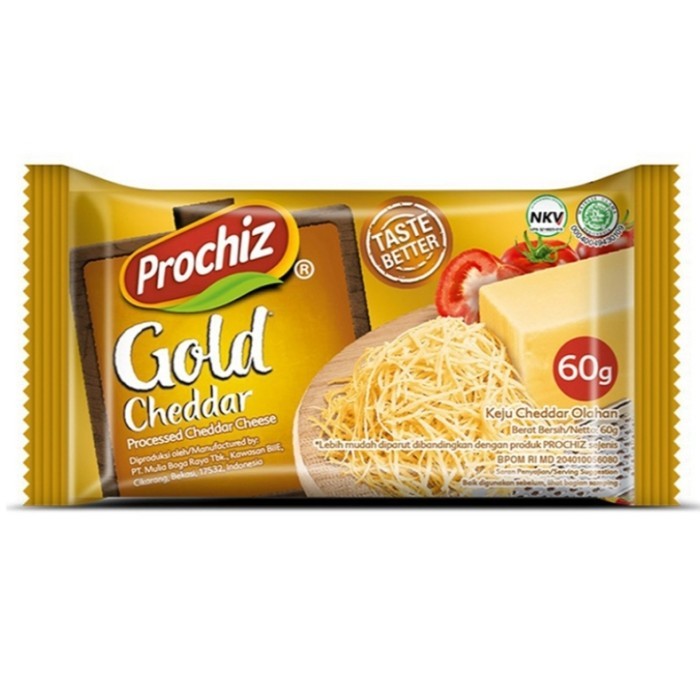 

Keju Prochiz Gold 60 Gr / Keju Prochiz