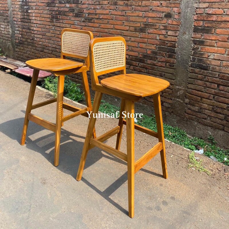 Kursi Bar Tinggi - Kursi Bar Minimalis - Kursi Cafe Bar