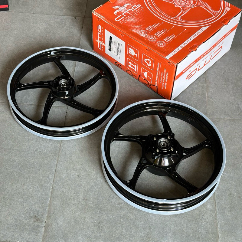 Velg CMG Wheel MG5 Copy OZ Ninja Ss Rr R Ring 17 215 275