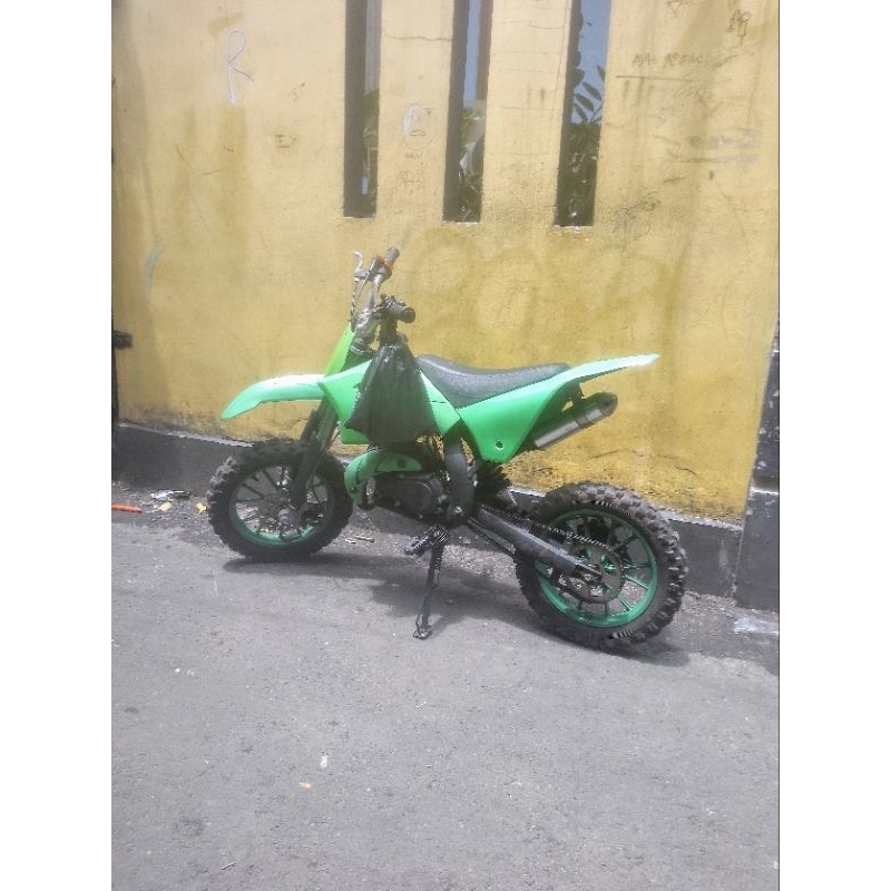 Motor Trail Mini Bekas Second