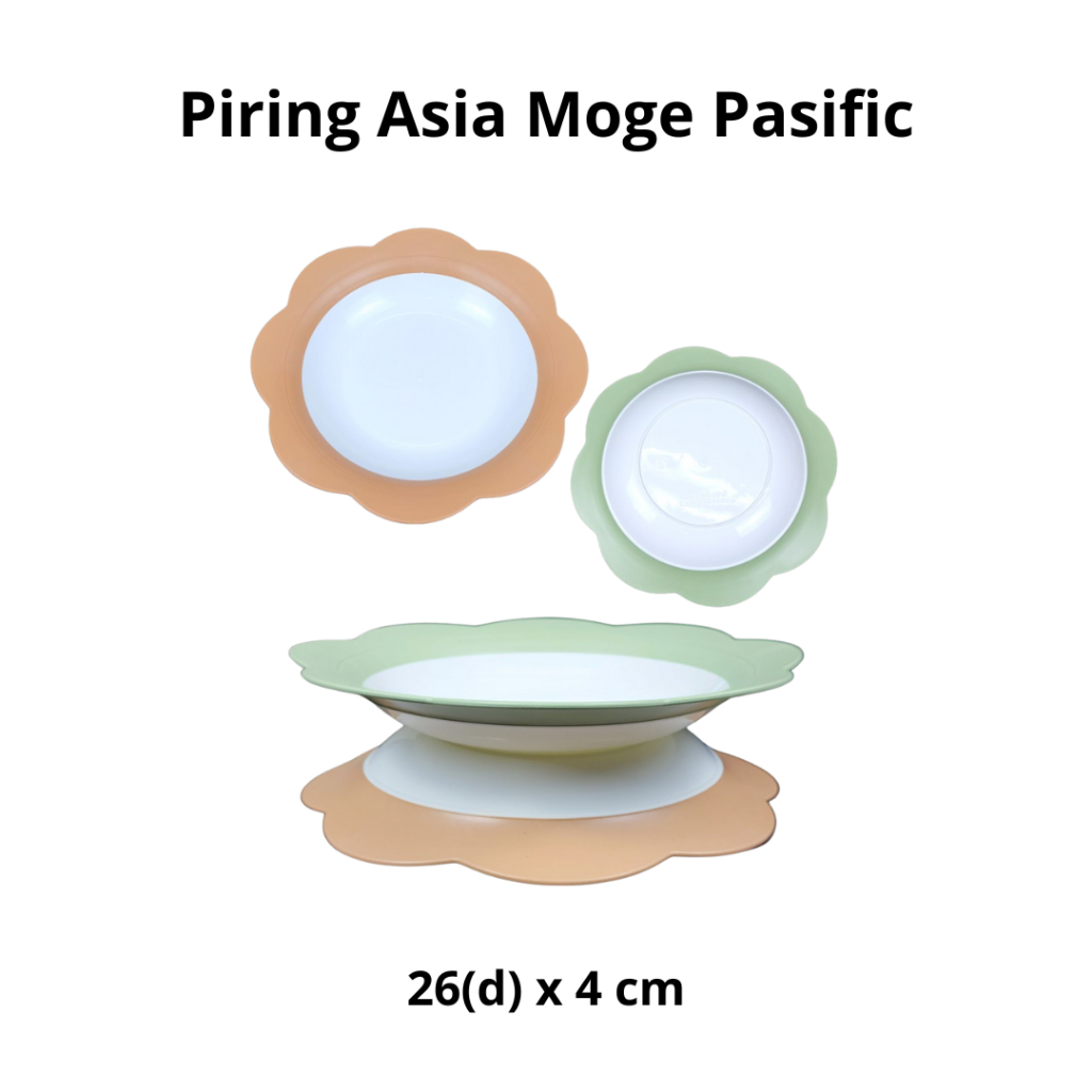 Piring Asia Moge Pasific Plastik