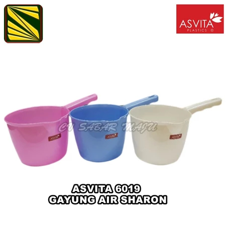 Asvita Gayung Air 6019 Sharon / Gayung Mandi / Gayung Serbaguna