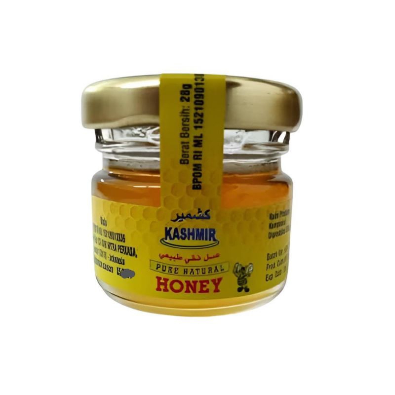 

Madu Kashmir Botol Kaca 28g BPOM