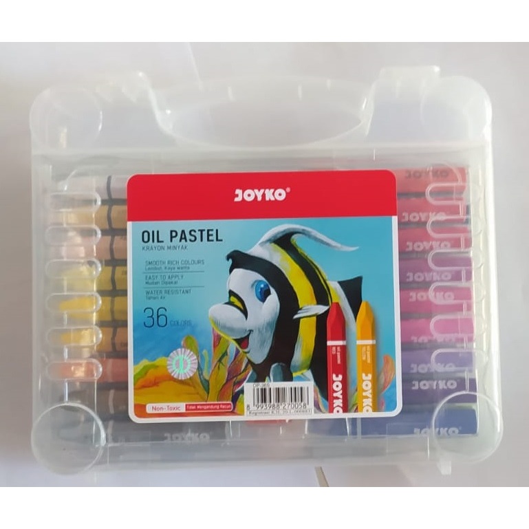 

Crayon Oil Pastel Joyko isi 36