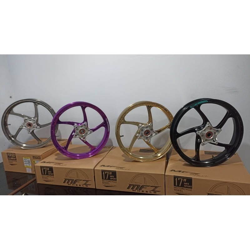 VELG FORGED MFZ RACING YAMAHA R25