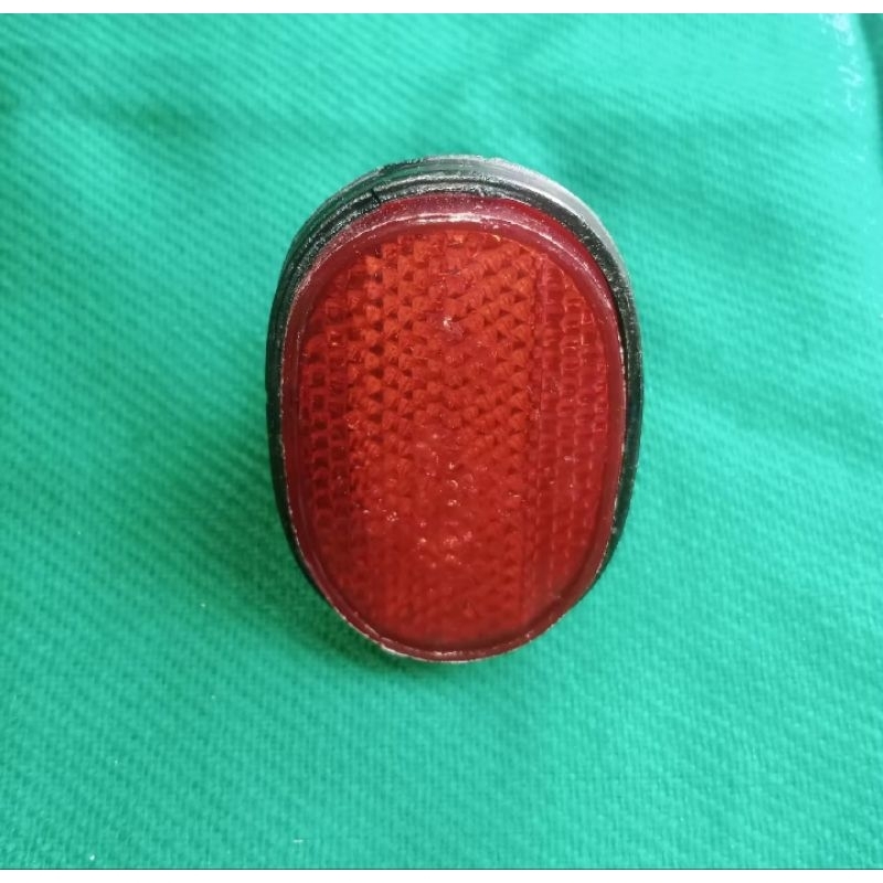 Lampu stopan sepeda - stopan spakbor belakang sepeda - mata kucing sepeda - stoplamp spakbor belakan