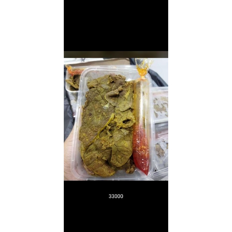 

PARU GORENG + SAMBAL