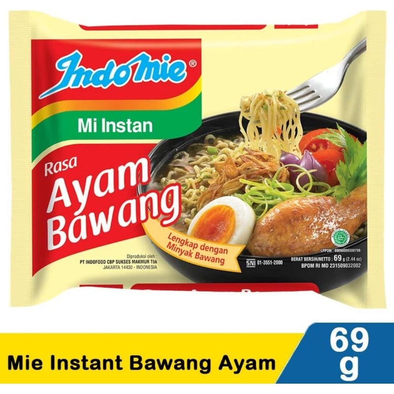 

Indomie Ayam Bawang