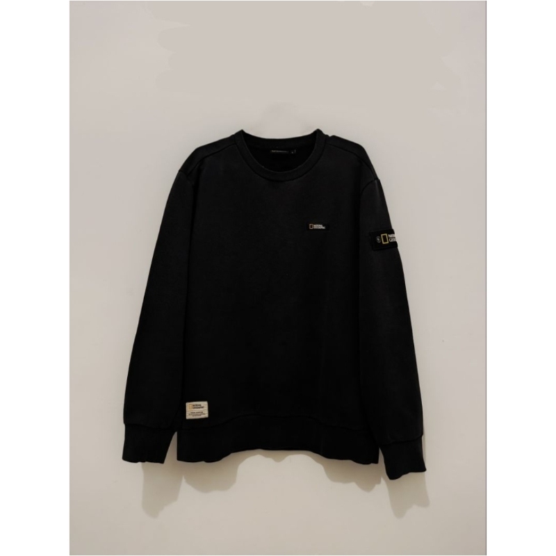 CREWNECK NATIONAL GEOGRAPHIC PACTH SECOND