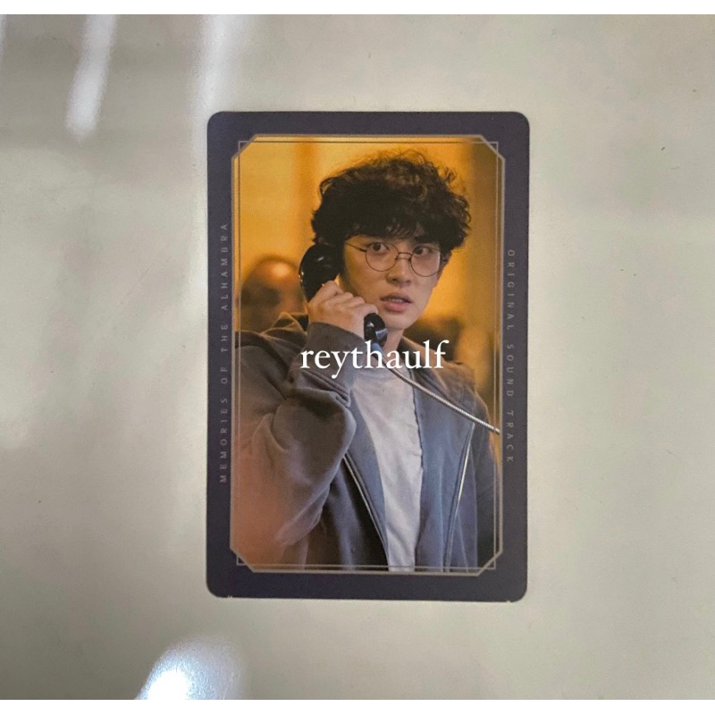[READY] EXO CHANYEOL OFFICIAL Memories of the Alhambra