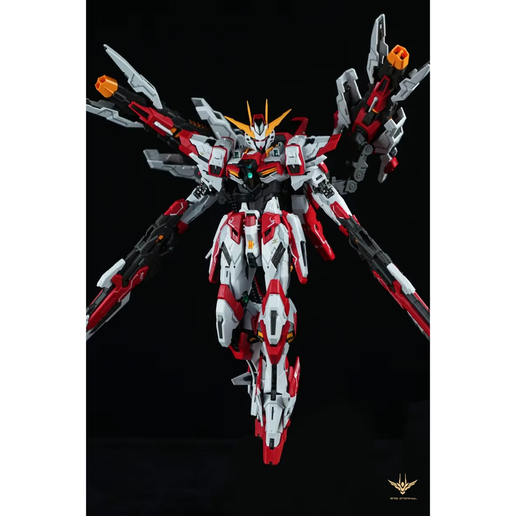 Iron Toys 1/100 Star Eternal Metal In Frame Plamo