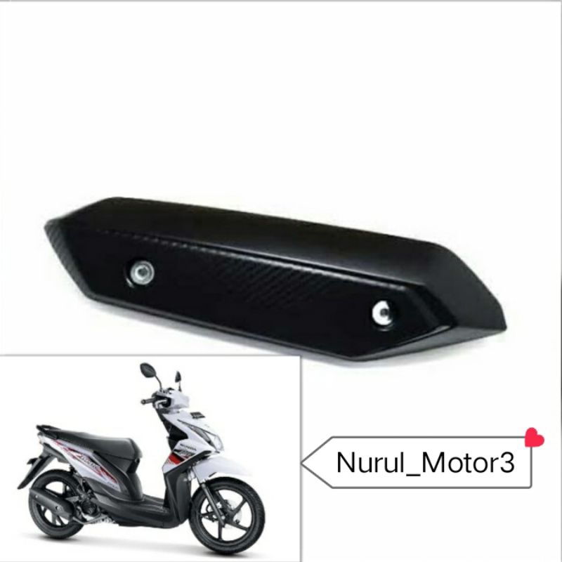 Tutup Knalpot Beat Fi 2014