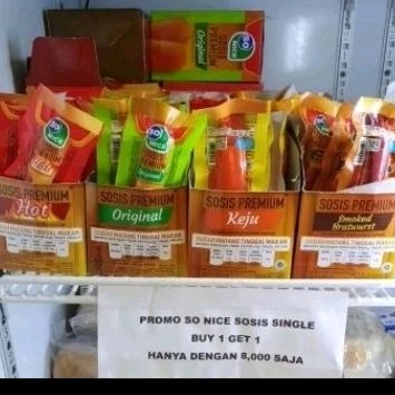 

Sosis so nice premium single