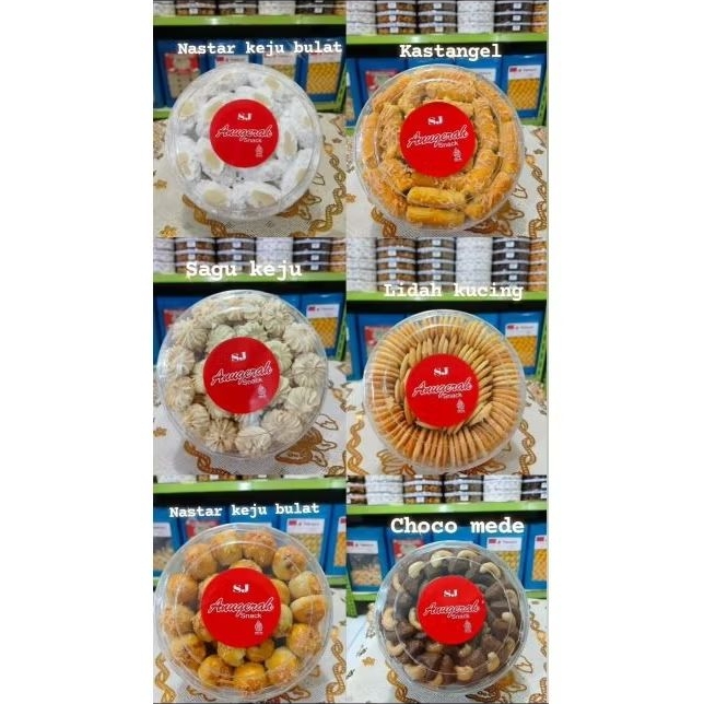 

KUE NASTAR KEJU 570 GRAM Cookies Toples