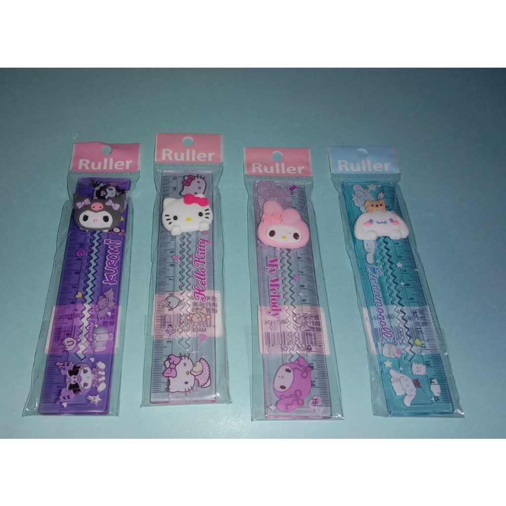 

Penggaris Fancy Ukuran 15cm 638 SANRIO