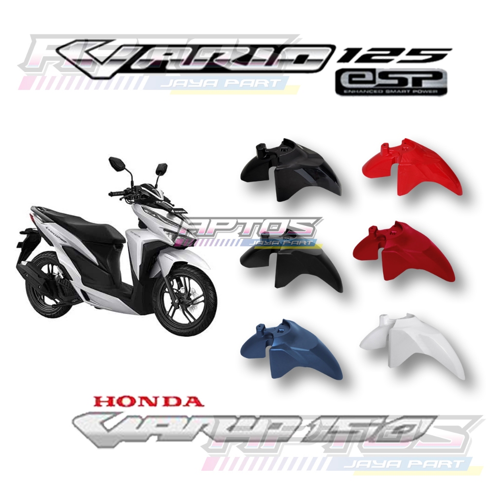 Spakbor Depan Vario 125 150 Led New 2018-2022 Slebor Depan Honda Vario 125 150 Led New