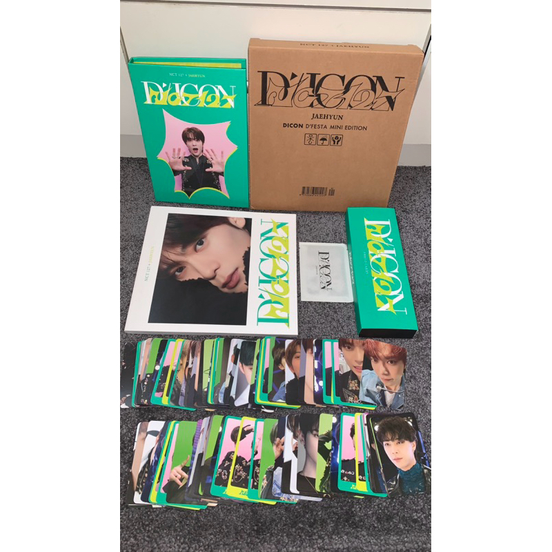 SHARING DICON D’FESTA MINI EDITION VER. JENO (NCT DREAM)/JAEHYUN (NCT 127)