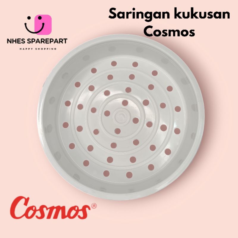 Saringan kukusan mejikom Cosmos 1,8 Liter