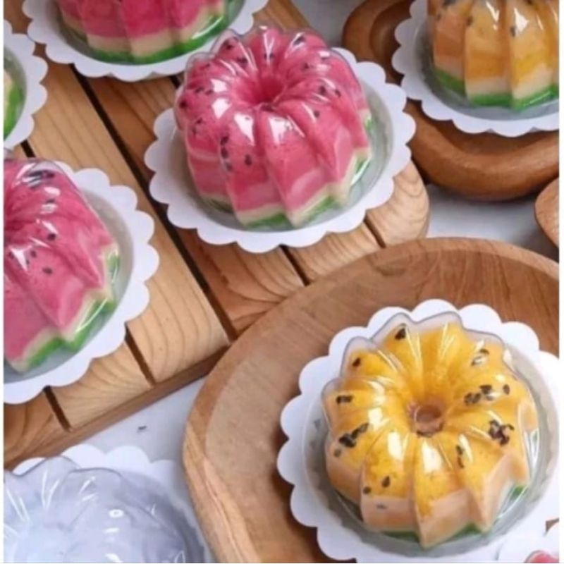 Mika Pudding Lextra (1 kardus isi 1000set)